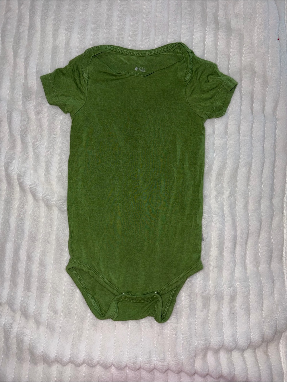 Kyte Baby SS Onesie - Palm